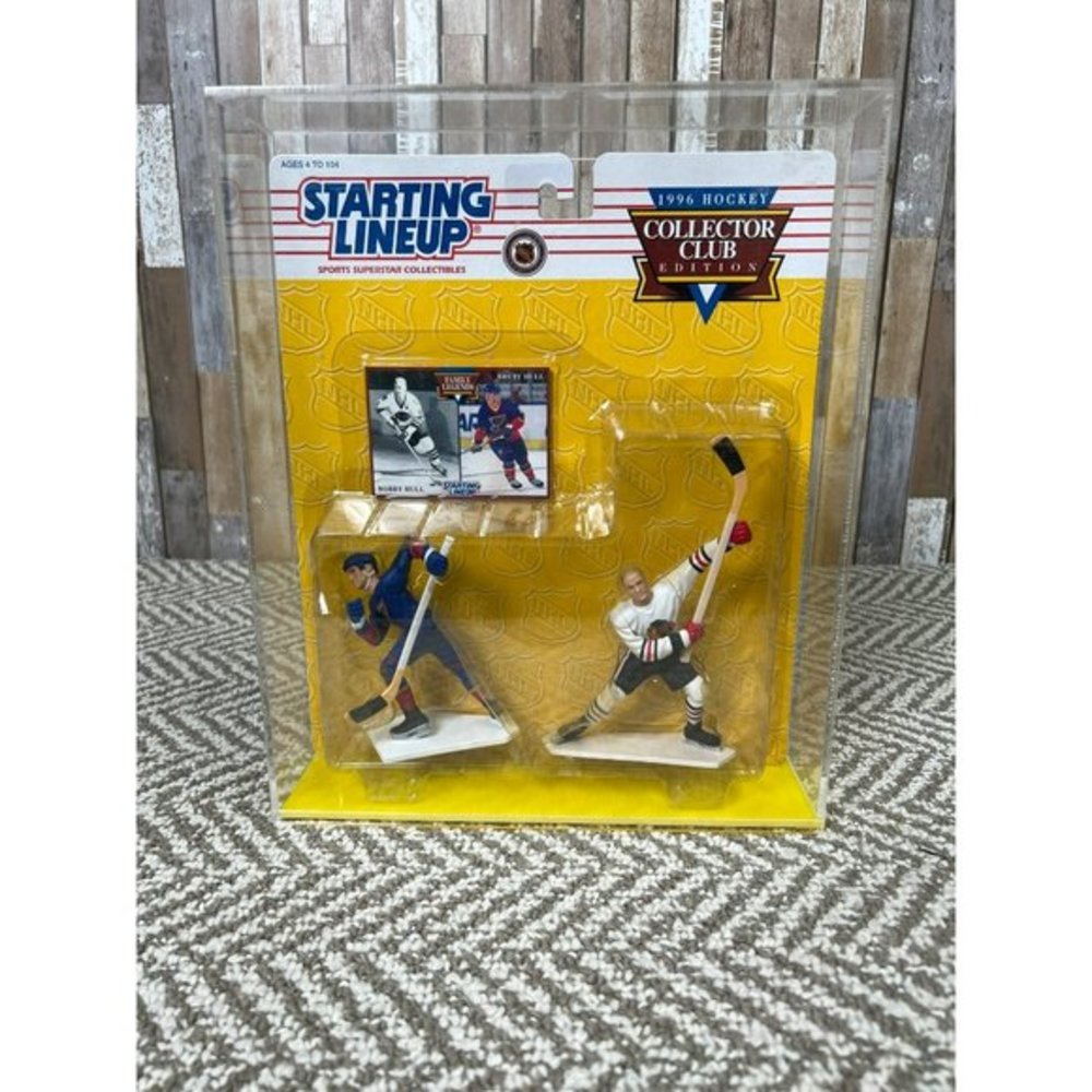 Starting Lineup 1996 Hockey Collector Club Edition